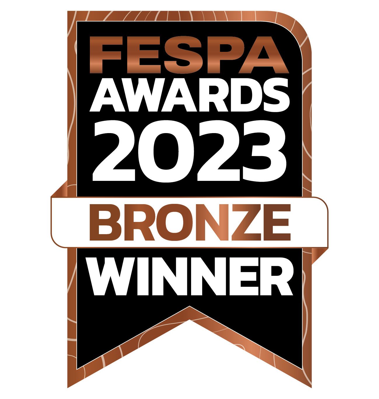 FESPA Awards Winner Bronze